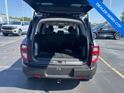 2024 Ford Bronco Sport Heritage