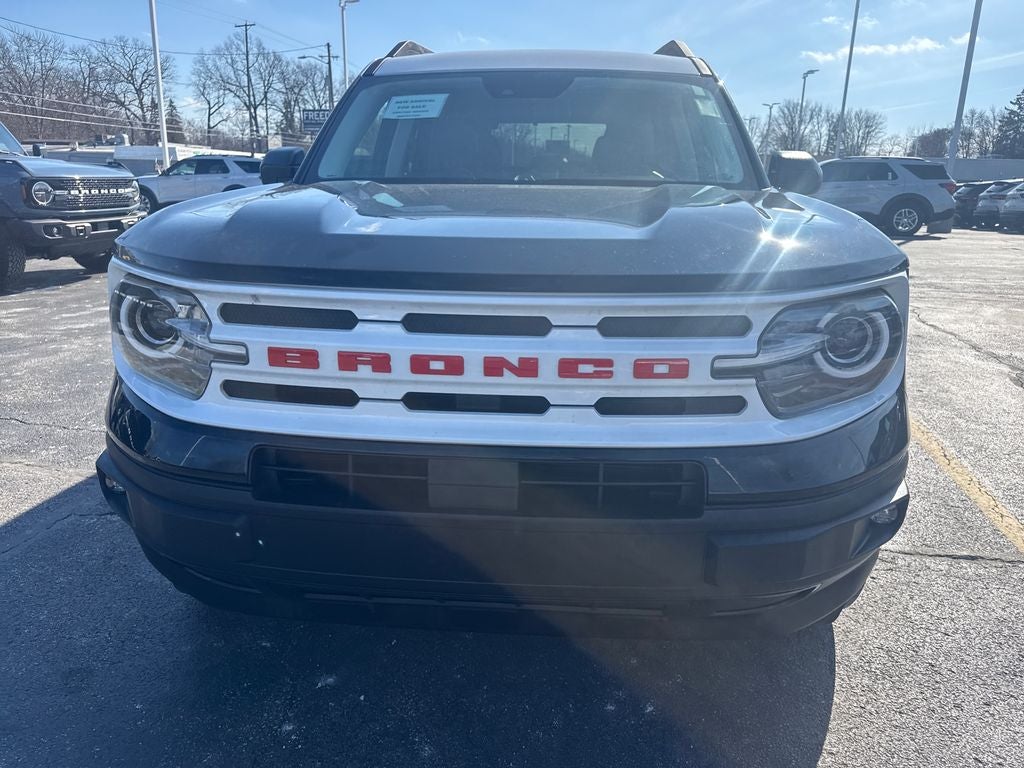 2023 Ford Bronco Sport Heritage