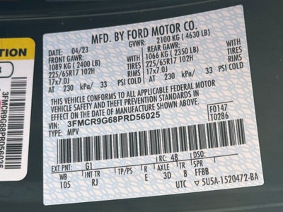 2023 Ford Bronco Sport Heritage