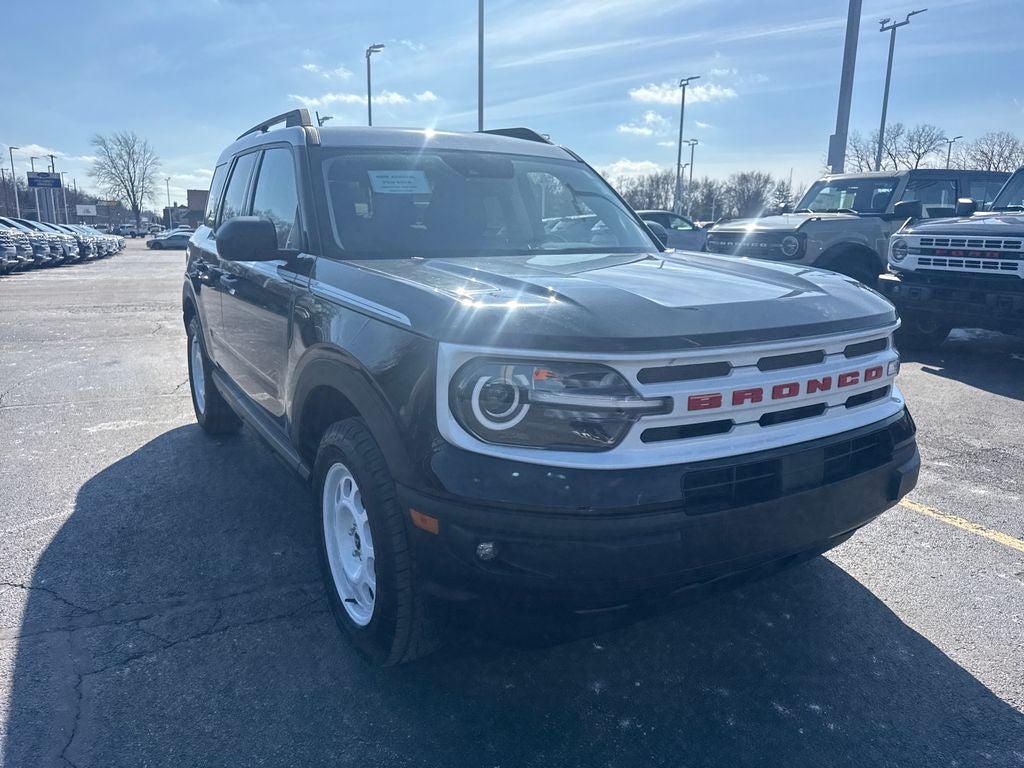2023 Ford Bronco Sport Heritage