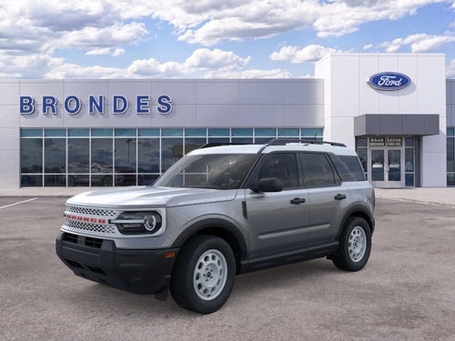 2026 Ford Bronco Sport Heritage