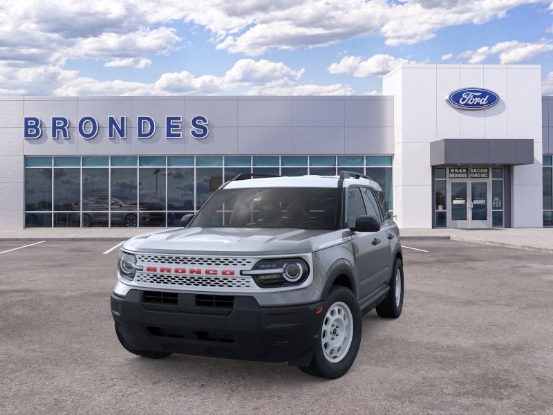 2026 Ford Bronco Sport Heritage