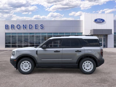 2026 Ford Bronco Sport Heritage