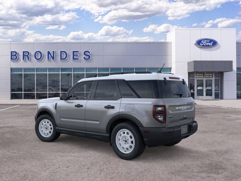 2026 Ford Bronco Sport Heritage