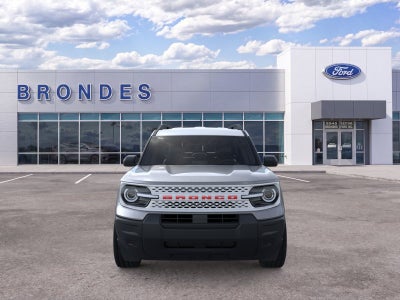 2026 Ford Bronco Sport Heritage