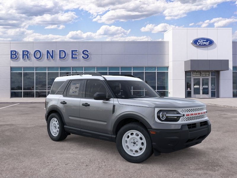 2026 Ford Bronco Sport Heritage