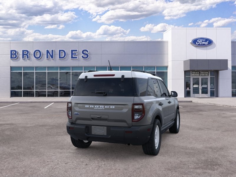 2026 Ford Bronco Sport Heritage