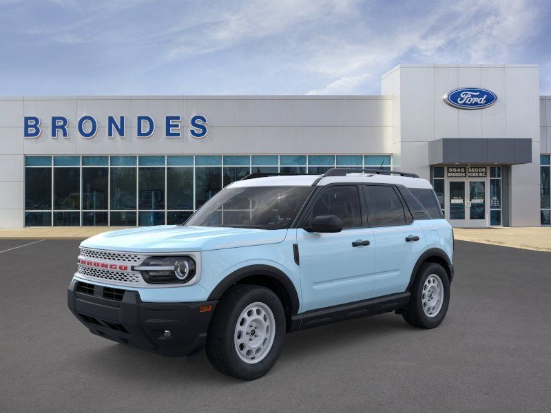 2026 Ford Bronco Sport Heritage