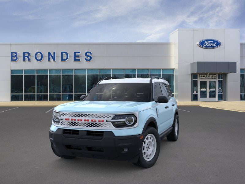 2026 Ford Bronco Sport Heritage