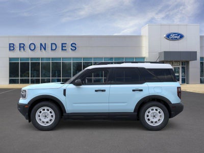 2026 Ford Bronco Sport Heritage