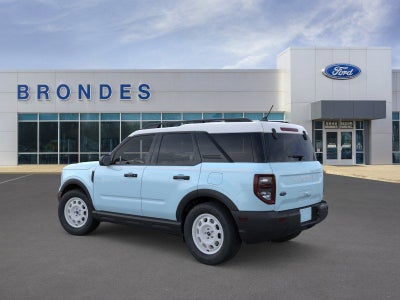 2026 Ford Bronco Sport Heritage