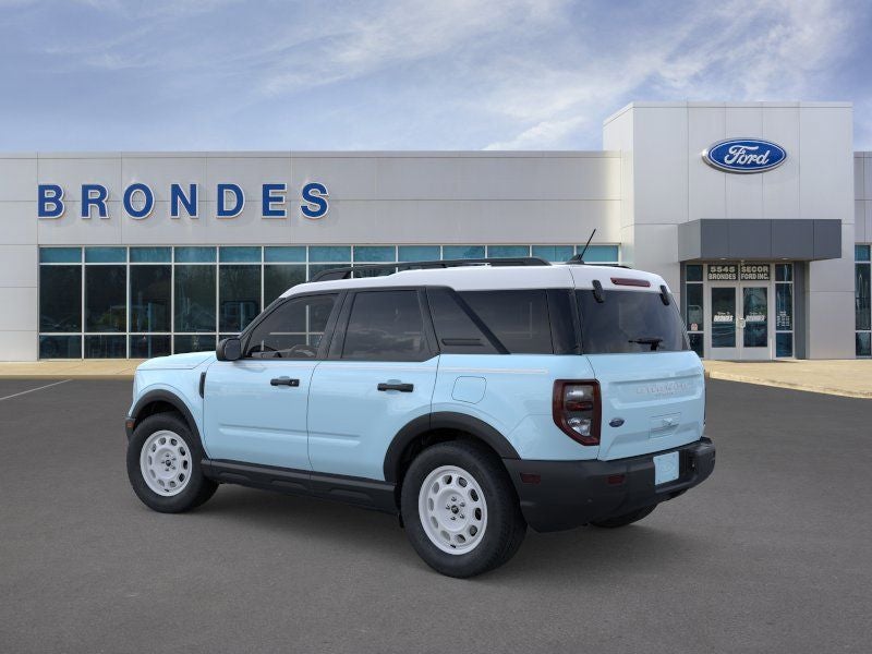 2026 Ford Bronco Sport Heritage