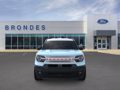 2026 Ford Bronco Sport Heritage
