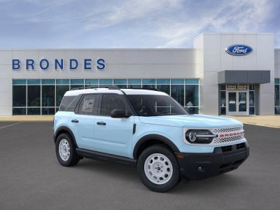 2026 Ford Bronco Sport Heritage