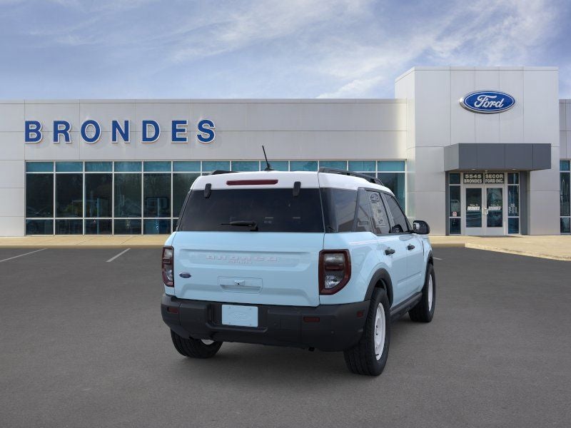2026 Ford Bronco Sport Heritage
