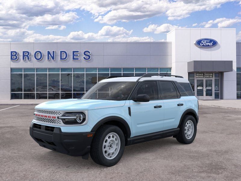 2026 Ford Bronco Sport Heritage