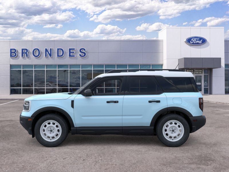 2026 Ford Bronco Sport Heritage
