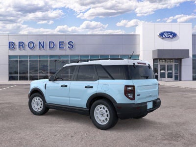 2026 Ford Bronco Sport Heritage