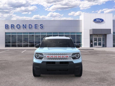 2026 Ford Bronco Sport Heritage