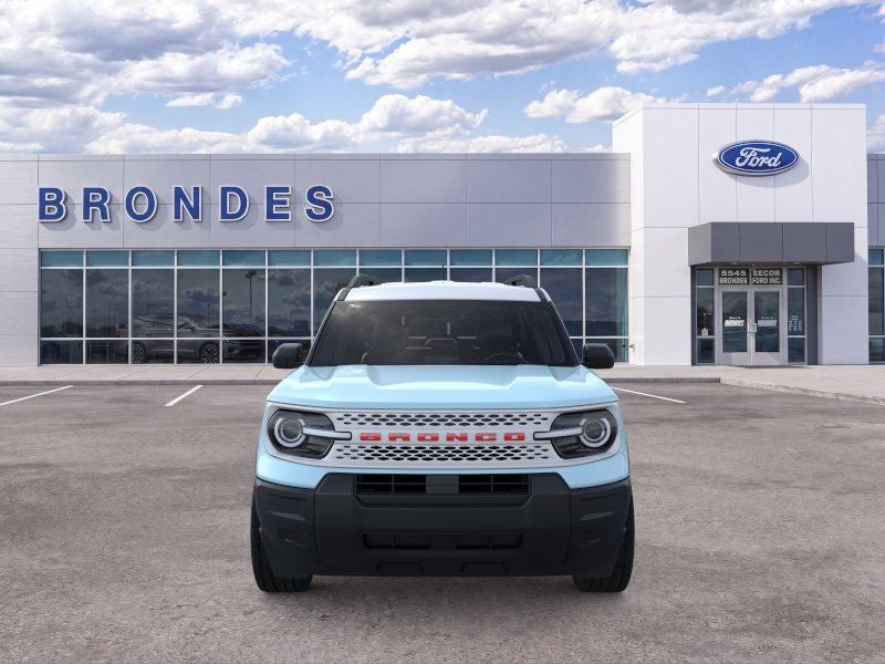 2026 Ford Bronco Sport Heritage