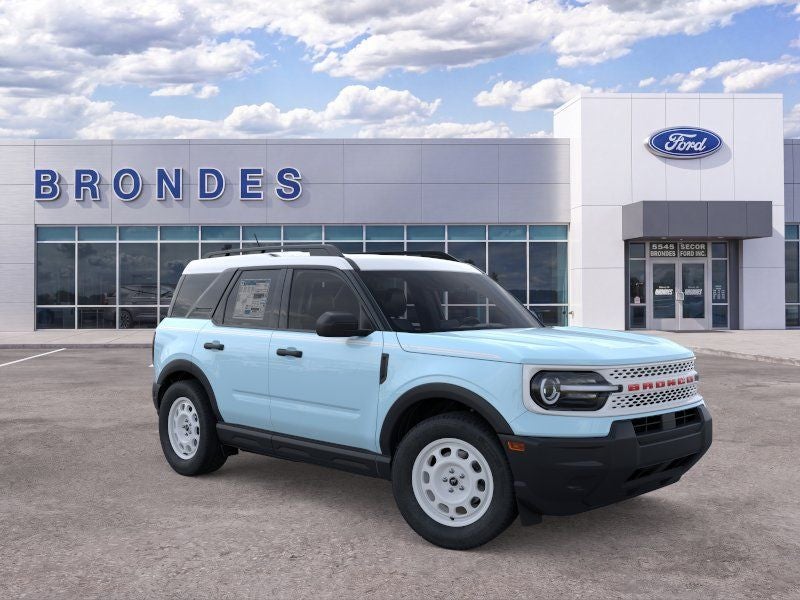 2026 Ford Bronco Sport Heritage