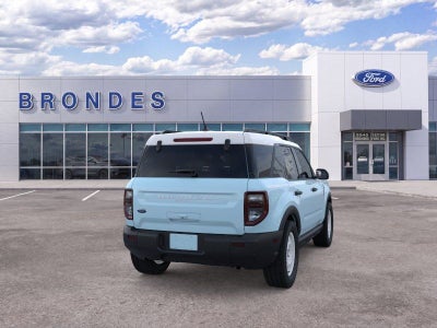 2026 Ford Bronco Sport Heritage