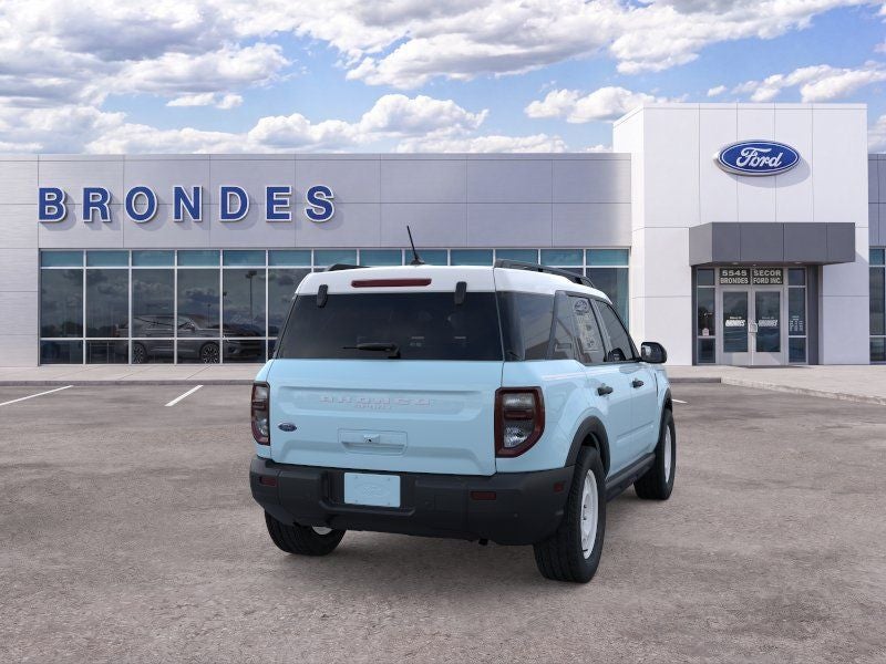 2026 Ford Bronco Sport Heritage