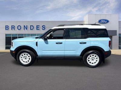 2025 Ford Bronco Sport Heritage