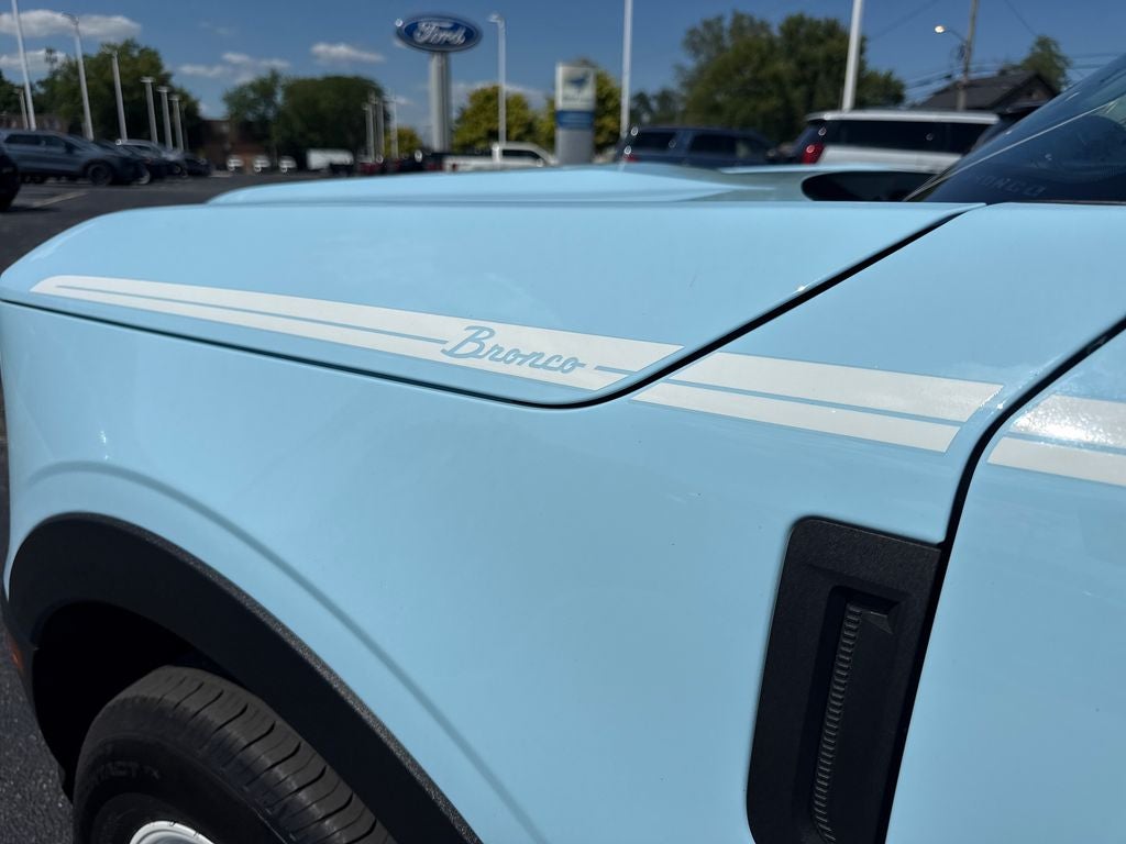 2025 Ford Bronco Sport Heritage