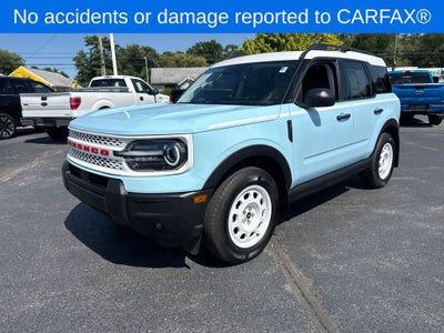 2025 Ford Bronco Sport Heritage