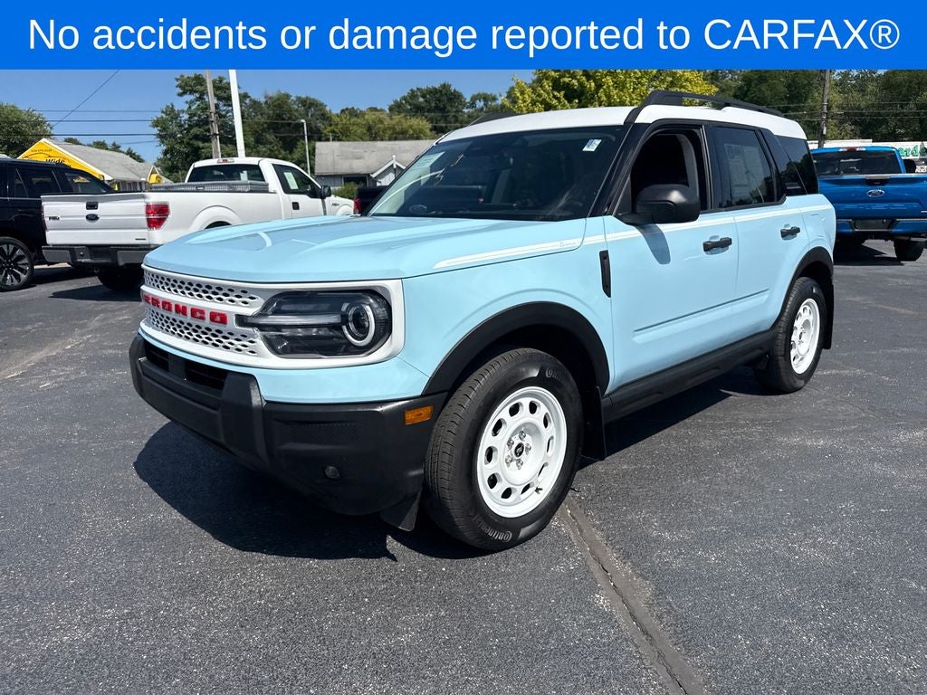 2025 Ford Bronco Sport Heritage