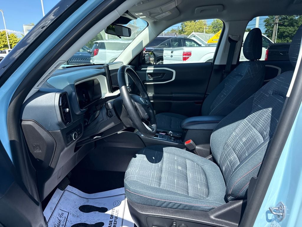2025 Ford Bronco Sport Heritage