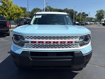 2025 Ford Bronco Sport Heritage