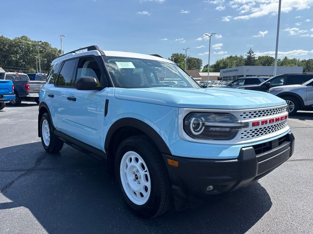 2025 Ford Bronco Sport Heritage