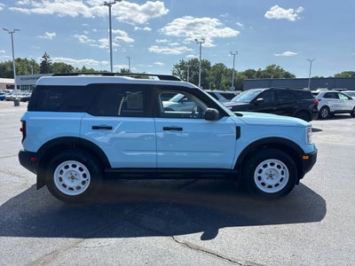 2025 Ford Bronco Sport Heritage