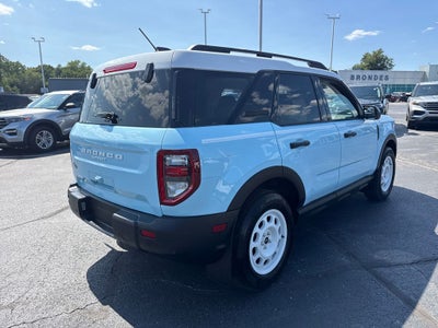 2025 Ford Bronco Sport Heritage