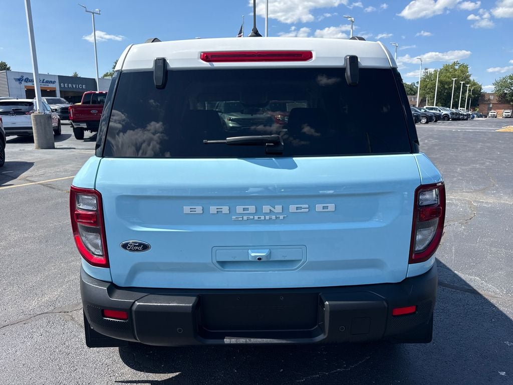 2025 Ford Bronco Sport Heritage