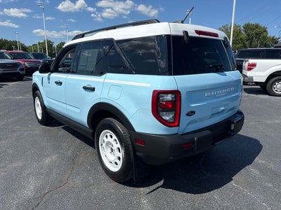 2025 Ford Bronco Sport Heritage