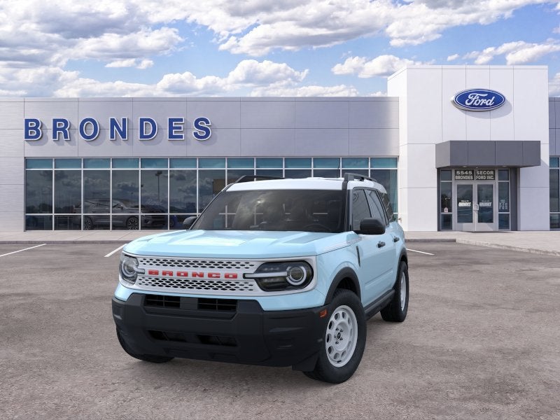 2026 Ford Bronco Sport Heritage