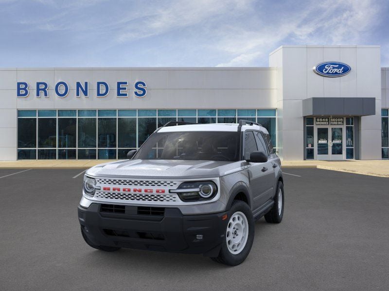 2026 Ford Bronco Sport Heritage