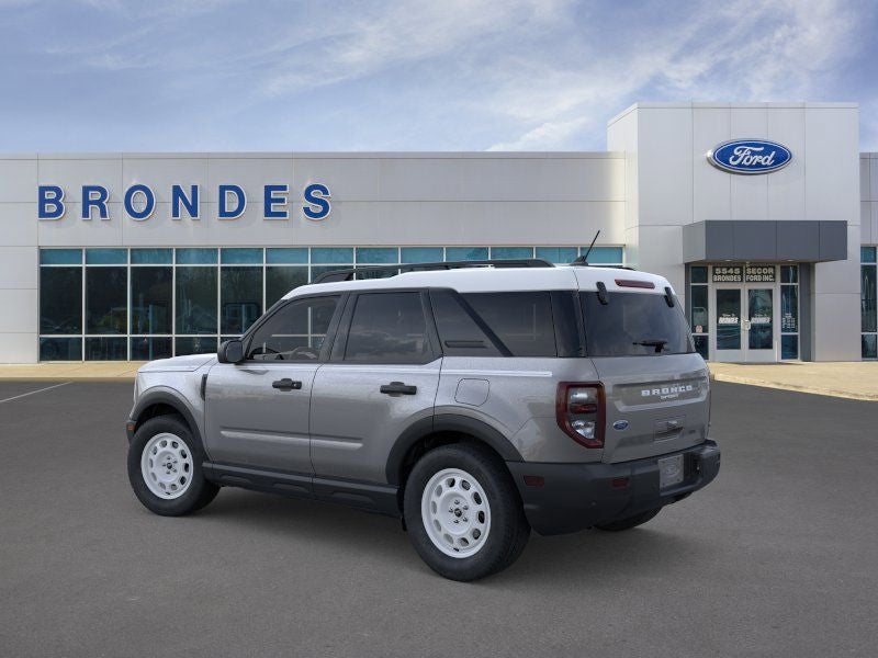 2026 Ford Bronco Sport Heritage