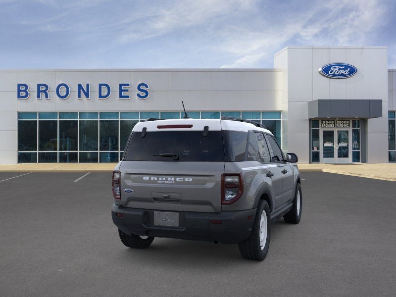2026 Ford Bronco Sport Heritage