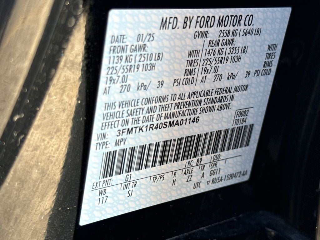 2025 Ford Mustang Mach-E Select