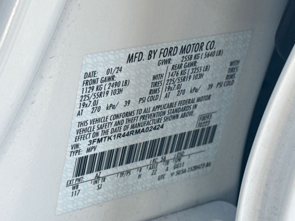 2024 Ford Mustang Mach-E Select