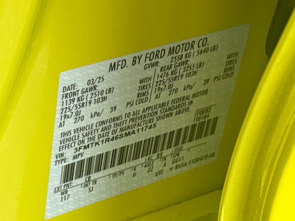 2025 Ford Mustang Mach-E Select