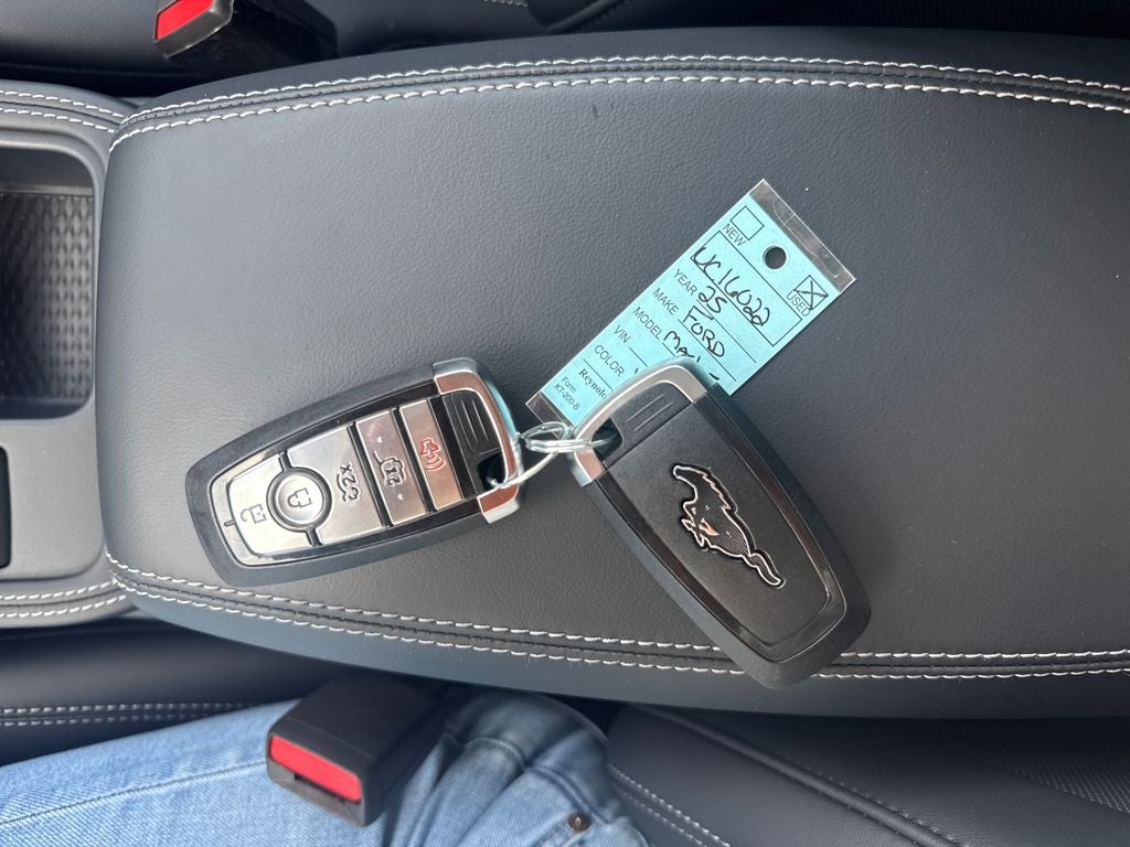 2025 Ford Mustang Mach-E Select