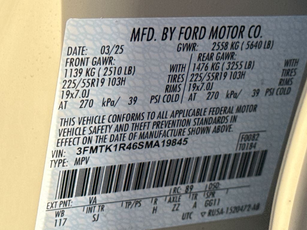 2025 Ford Mustang Mach-E Select