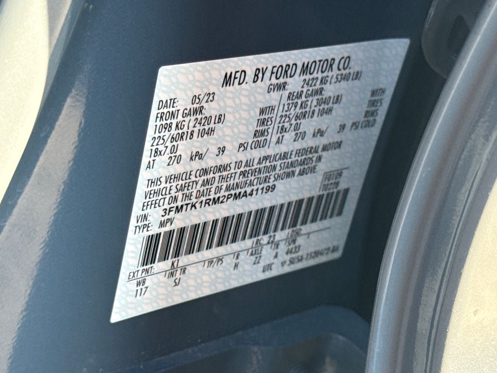 2023 Ford Mustang Mach-E Select