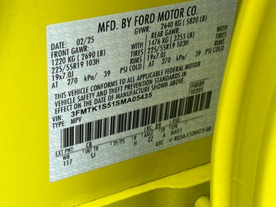 2025 Ford Mustang Mach-E Select