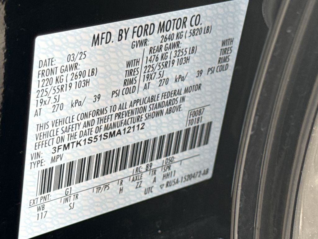 2025 Ford Mustang Mach-E Select